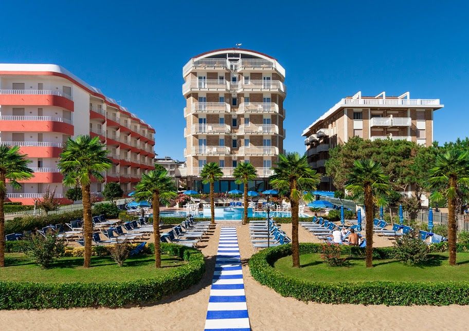 Regent'S Hotel Лідо-ді-Єзоло Екстер'єр фото